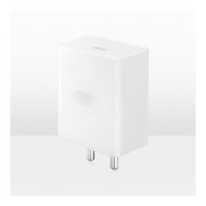 Oppo Original (6 Months Offical Warranty) 10W Charger Adapter Wall Charger | Mobile Charger | Charger for Android USB Charger -White