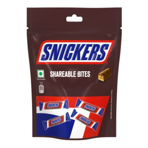 SNICKERS Shareable bites Bars  (120 g)