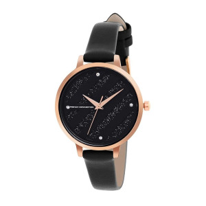 French Connection Analog Black Dial Women's Watch-FCN00022C