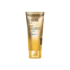 Lakme Sun Expert, SPF 50 PA+++ Ultra Matte Gel Sunscreen, 100ml, for Sun Protection, with Vitamin B3, C & E, Blocks upto 97% of Harmful UVB Rays, Lightweight and Non-Sticky, For Men & Women (Coupon)