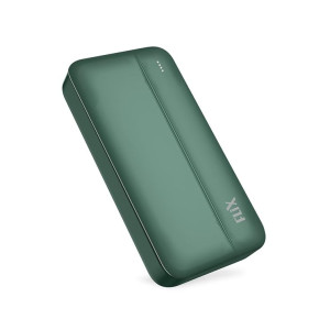 FLiX(Beetel) Just Launched UltraCharge 20,000mAh QCPD Power Bank,USB C/B Input,Tripple Output 22.5W Power Delivery,Compatible to iPhone 14 13 12 11 Samsung S22 S23 Google Pixel7 Oneplus(Olive Green)