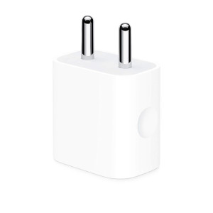 Apple 20W USB-C Power Adapter (for iPhone, iPad & AirPods) [Rs.100 Off On Checkout]
