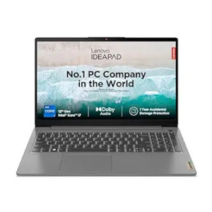 Lenovo IdeaPad Slim 3 Intel Core i7 12th Gen 15.6 inch (39.62cm) FHD Thin & Light Laptop (16GB/512GB SSD/Windows 11/Office 2021/3months Game Pass/Arctic Grey/1.63Kg), 82RK011EIN [Rs. 9250 ICICI Bank Discount]