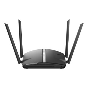 D-Link DIR-1360 1300 Mbps Wireless Router  (Black, Dual Band)