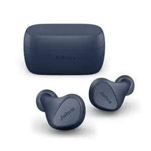 Jabra Elite 3 in Ear Bluetooth Truly Wireless in Ear Earbuds with mic, Noise Isolating for Clear Calls, with Fast Charging & Up to 28Hrs, Rich Bass, Customizable Sound, Mono Mode-Navy [coupon]