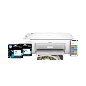 HP Deskjet 2820 Printer, Copy, Scan, WiFi with self Reset, Bluetooth, USB, Simple Setup Smart App, Ideal for Home. [coupon]
