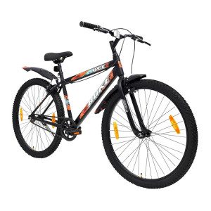 Avon Buke Apex Cycle for Men Adult Bicycle 26T Bicycles for Adults | Frame Size: 17.5" | Wheel Size:26" | Short Bend Handle Bar | Rigid Fork with Caliper Brake | Chainwheel with PVC Disc|