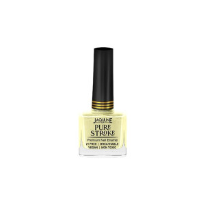 Jaquline USA Pure Stroke Nail Enamel 10ml: Dependable| Chip Resistant | Luminous Finish | Breathable | Vegan Friendly | Flawless Application | Quick-Drying | Non-Toxic | Ethanol-Free (Buy 4 qty and get at 168)