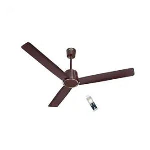 Havells 1200mm Ambrose Slim BLDC Motor Ceiling Fan | Premium Finish, Decorative Fan, Remote Control, High Air Delivery Fan | 5 Star Rated, Upto 60% Energy Saving, 2 Year Warranty | (Pack of 1, Brown) [ Apply ₹500 off coupon]