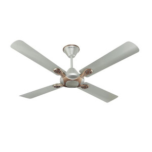 Havells 1200mm Leganza ES 4B Ceiling Fan | Best fan in 4 Blade, Premium Finish Decorative Fan, High Air Delivery | Energy Saving, 100% Pure Copper Motor, 2 Year Warranty | (Pack of 1, Bronze Gold) [Apply 300 coupon]