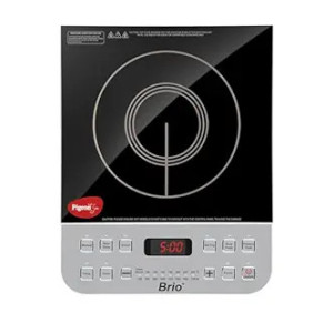 Pigeon by Stovekraft Brio Plus Induction Stove 2100 Watts for Fast and Easy Cooking