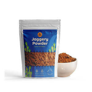 GO DESi Jaggery Powder 1 Kg, Gur, Gud, Pure and Natural