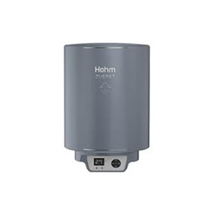 Polycab Hohm Zuerst 15 Litres Smart Storage Water Heater/Geyser,Works with Alexa,Google Home,Hohm App,with LED display,Multiple Modes,Grey(With Free Installation)