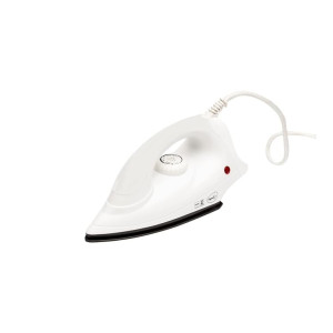 Pigeon by Stovekraft Ivory Dry Iron for Clothes | 1000 Watt | Instant Heat | Nonstick Base Plate | 360 Degree Easy Swivel Cord | Travel Iron | Press Iron | 1 Year Warranty [Add To Cart & Apply ₹100 Coupon]