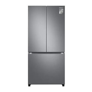 Samsung 550 L, Convertible, Digital Inverter, Frost Free French Door Refrigerator (RF57A5032S9/TL, Silver, Refined Inox, 2024 Model) [Apply 5000 coupon+ Rs.13732 off with ICICI CC 18MON NO COST EMI]