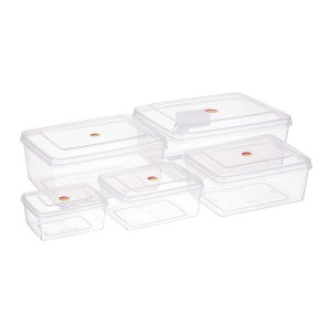 Aristo Kitty Plastic Storage Container - Set Of 5, Color May Vary