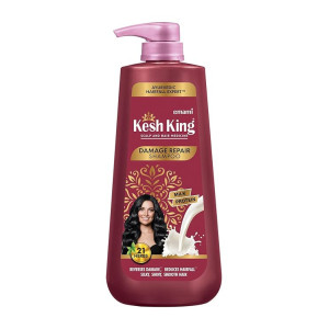 Kesh King Emami Scalp and Hair Medicine Ayurvedic Hairfall Expert Damage Repair Shampoo 1 Litre