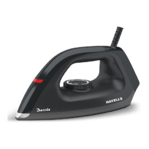 HAVELLS by Havells Dazzle 1100 W Dry Iron  (Black)