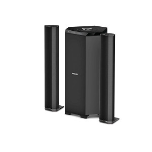 Philips Convertible Soundbar MMS8085B/94 2.1 Channel with Multiple-Connectivity Option (Black) [coupon]