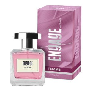 Engage Femme Skin Friendly Women Perfume, Citrus Fragrance Scent, Ideal for Gifting Eau de Parfum - 100 ml  (For Women)