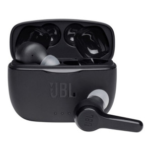 JBL Tune 215TWS with 25 Hours of Playtime Bluetooth Headset  (Black, True Wireless)