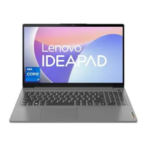 Lenovo IdeaPad Slim 3 Intel Core i7 11th Gen 15.6" (39.62cm) FHD Laptop (16GB/512GB SSD/Win 11/Office 2021/2 Years Warranty/Arctic Grey/1.65Kg), 82H803B6IN with 4286 Off on ICICI CC 6 months No Cost EMI