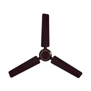 RR Signature (Previously Luminous) Morpheus1200MM Star-rated BEE Certified Energy Efficient 52-Watt High Speed Ceiling Fan (Brown)
