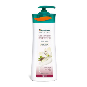 Himalaya Clear Complexion Brightening Body Lotion for Normal Skin (400 ml) (Coupon)