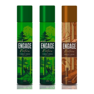 Engage Deo Spray(Pack of 2) upto 72% off