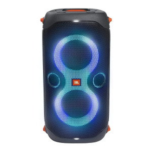 JBL Partybox 110 | Wireless Bluetooth Party Speaker| 160W Monstrous Pro Sound| Dynamic Light Show| Upto 12Hrs Playtime | Built-in Powerbank | Guitar & Mic Support PartyBox App (Black) [Rs. 4250 on HDFC Bank Credit Card]