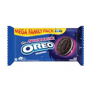 Oreo Cadbury Oreo Vanilla Flavour Crème Sandwich Biscuit, 918.75 G Mega Family Pack