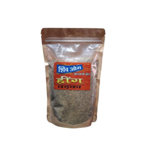 SHIVOM Brand WHOLESALE PACK - Hing Powder 400 GM | Asafoetida | Restuarants, Hotels, Caterers, Dabbas, Hostels | Chef's Choice Edition Pack | [Apply 50% coupon ]