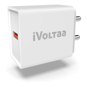iVoltaa 18 W 3.4 A Mobile Charger  (Without Charging Cable)