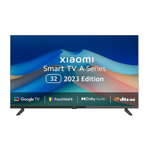 MI 80 cm (32 inches) A Series HD Ready Smart Google TV L32M8-5AIN (Black) [Rs.1999 off with ICICI CC]