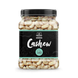 Organic Box Cashew Nuts/Kaju Whole Kernels - Crispy, Crunchy (1 Kg) - Diwali Gift Pack
