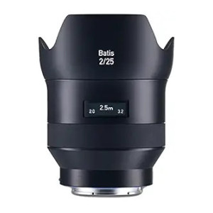 ZEISS Batis 2/25 MM Wide-Angle Camera Lens for Sony E-Mount Mirrorless Cameras (Black) (Coupon)