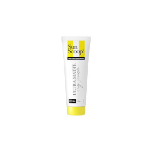SunScoop Ultra Matte Dry Touch Sunscreen SPF 50 PA+++ |Matte Finish | Zinc Oxide & 0.1%ww Salicylic Acid for Oily Acne Prone Skin | Broad Spectrum, Non Comedogenic & No White Cast | For Women & Men-6g