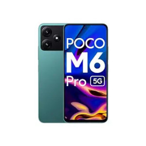POCO M6 Pro 5G (Forest Green, 4GB RAM, 128GB Storage) [coupon]