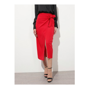DressBerry Coquette Bow Wrap Midi Skirts
