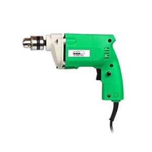 WONDERCUT WC-ED10MM-G Pistol Grip Drill Machine 10mm Electric,Heavy Duty Hand held with Copper And Powerful Motor, 350 Watts (Green) [coupon]