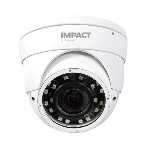 IMPACT by Honeywell 5Mp Real Time High Resolution Dome CCTV Camera I1/2.7 Progressive Scan Digital Image Sensor 2.8-12Mm Vari Focal Lens Up to 30M Ir Distance-White,I-Hadc-5005Piv - 1296P [Apply ₹3323 coupon ]