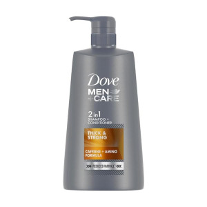 Dove Men+Care Thick & Strong 2in1 Shampoo+Conditioner, 650 ml