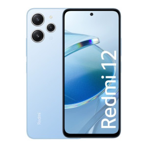 REDMI 12 (Pastel Blue, 128 GB)  (4 GB RAM) (Add to Cart & price will change to 7999)