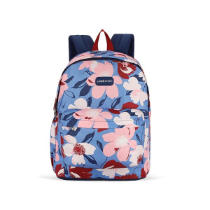 Lavie Sport 41cm Floral Printed 18 Litres School Backpack for Girls | Stylish and Trendy Casual Backpack (Coupon)