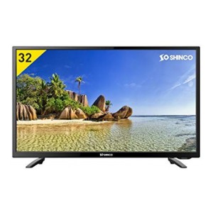 Shinco 80 cm (32 Inches) HD Ready LED TV SO3A (Black) (2018 model)
