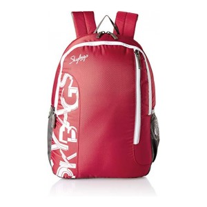 Skybags Red Casual Backpack (BPBRA9ERED)
