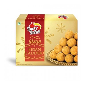Tasty Treat Besan Ladoo, 400g