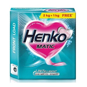 Henko Matic Front Load Detergent - 2 kg with Free 1kg