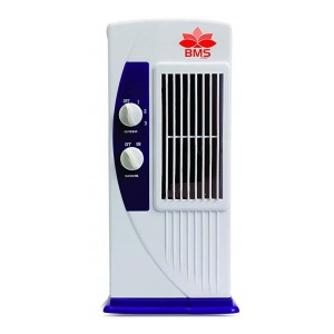 BMS Lifestyle TF-104 Portable Mini Tower Fan with 90 Degree Rotating & Revolving Base (Colour May Vary) 2 Blade Tower Fan