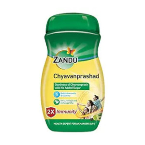 Zandu : Chandraprash Pack Of 1 (900gms) for ₹239 + Free Shipping (Apply Code : CK269)